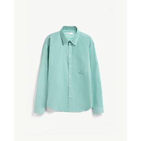 Áo sơ mi tay dài nam kẻ sọc.Loose - RT 10S25SHL029 | ROUTINE CÀ MAU