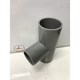 Tê giảm 60 x 49 nhựa PVC Bình Minh _ T60x49