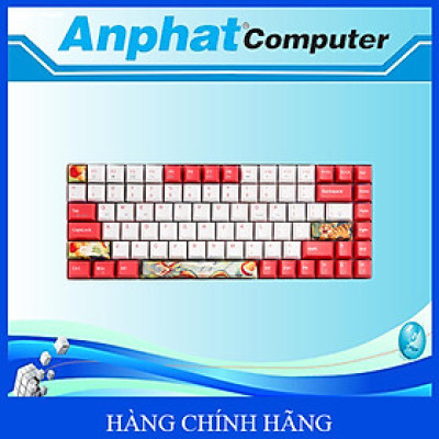 Bàn phím cơ không dây Newmen GM840 (Rồng & Hổ ) - Hàng Chính Hãng