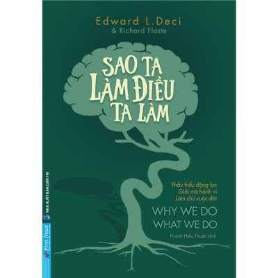 Sách Sao Ta Làm Điều Ta Làm - First News - BẢN QUYỀN