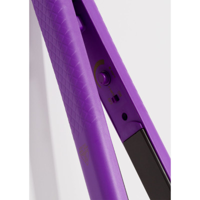 Máy Kẹp Tóc Bằng Sứ PYT Ceramic Styling Tool (2 trong 1) - Màu Tím - Công Nghệ Nhiệt Hồng Ngoại Xa - Có Thể Duỗi, Uốn Lọn Hoặc Uốn Cúp