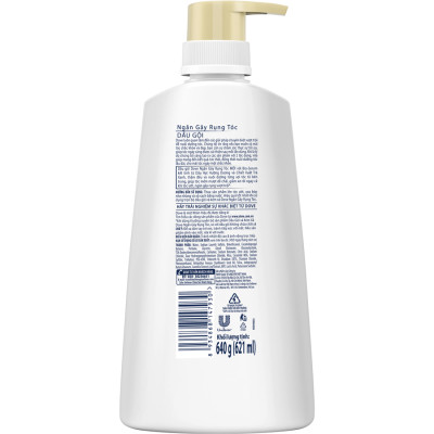 Dầu gội Dove Biotin Ngăn gãy rụng tóc 640g