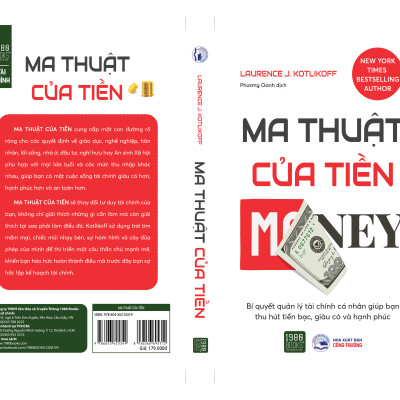 Sách Ma Thuật Của Tiền - TTR Bookstore
