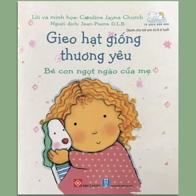 Combo (8 Tập): Sách - Gieo Hạt Giống Thương Yêu