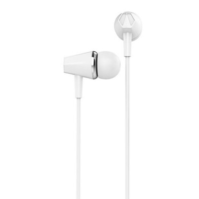 Tai nghe nhét tai Hoco dây tròn M34 dài 1.2M cho mọi thiết bị ( 2 màu ) - Hàng chính hãng