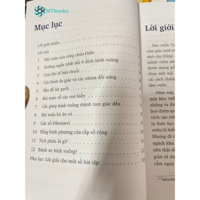 Combo 2 Cuốn Sách Các Bài Giảng Về Toán Cho Mirella Quyển 1 + Quyển 2