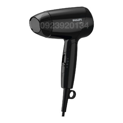 Máy Sấy tóc 1200w, gấp gọn Philips BHC010/10 - Hàng chính hãng