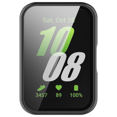 Ốp Case PC Mặt Kính Cường Lực chống va đập cho Samsung Galaxy Fit 3 - Hàng Nhập Khẩu