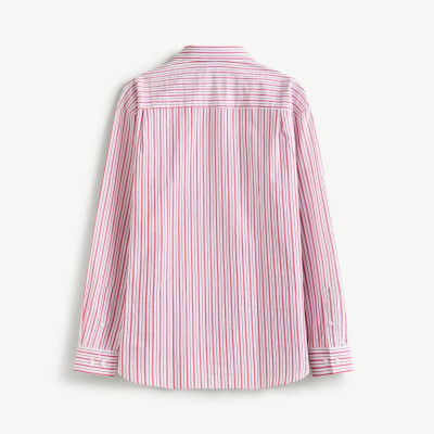 Áo Sơ Mi ROUTINE Nam Tay Dài Kẻ Sọc vải mềm Form Loose - 10F24SHL060 | LASTORE MENSWEAR