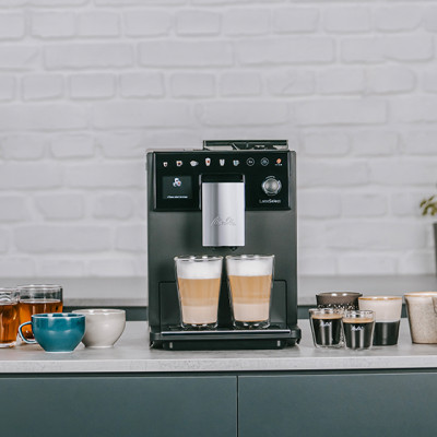 Máy pha cà phê tự động Melitta Latte Select - Hàng nhập khẩu chính hãng 100% từ thương hiệu Melitta, Đức