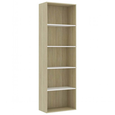 Kệ sách dùng từ gỗ công nghiệp SMLIFE Badgely