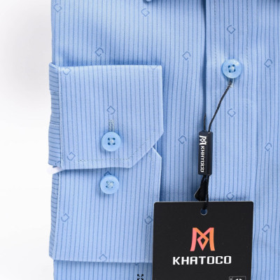 Áo sơ mi tay dài Khatoco (S-->4XL)