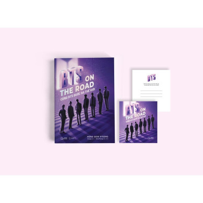 Sách BTS ON THE ROAD – Cùng BTS Bước Ra Thế Giới - Bản Quyền