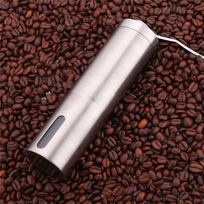 Máy Xay Cafe Mini Cầm Tay Bằng Thép Không Gỉ - Hàng Nhập Khẩu