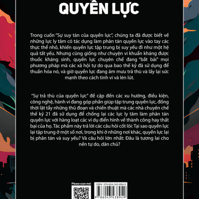 Sách - Sự Trả Thù Của Quyền Lực 