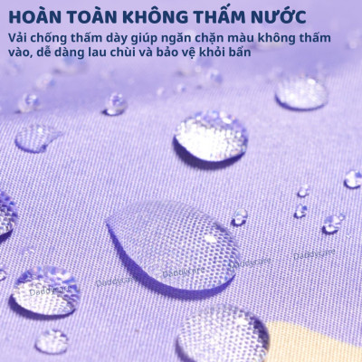 Áo Khoác Vẽ Tranh Mideer Chống Nước Cho Bé, Đồ Chơi Phát Triển Trí Tuệ Cho Trẻ Em Từ 2,3,4,5,6 Tuổi
