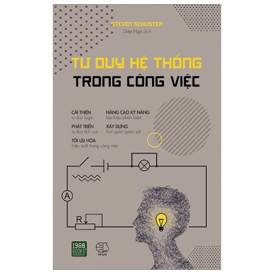 Sách - Combo 2 cuốn Tư duy hệ thống trong công việc + Rèn luyện tư duy trong công việc - 1980Books