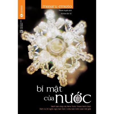 Sách - Bí Mật Của Nước + Thông Điệp Của Nước - Combo 2 Cuốn - Thái Hà Books