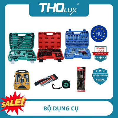 Bộ dụng cụ 12 chi tiết (1/2 inch) BDC-230 Tholux