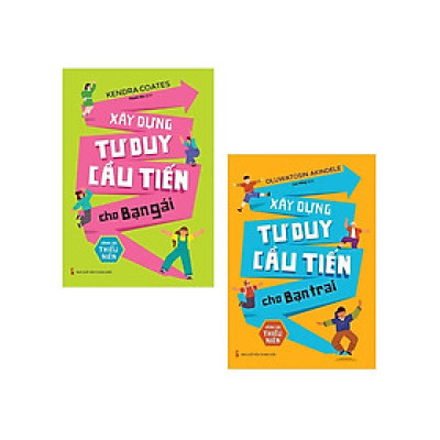 Combo Xây Dựng Tư Duy Cầu Tiến Cho Bạn Trai + Bạn Gái (Bộ 2 Cuốn) (ML)