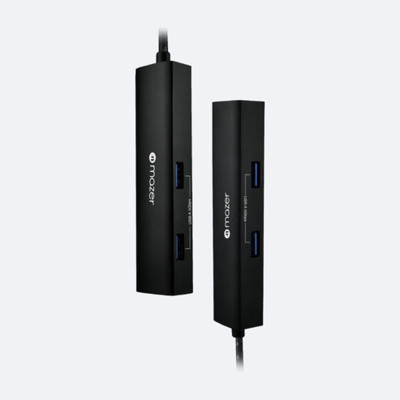 Bộ chuyển đổi Mazer 4 in 1 (4 cổng USB-A) InfiniteLINK MULTI6000 - Hàng Chính Hãng