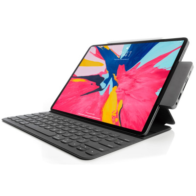 Cổng chuyển chuyên dụng Hyper HyperDrive 6-in-1 HDMI 4K/60Hz USB-C Hub - (HD-HD319B) - Hàng chính hãng