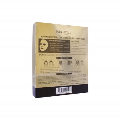 Mặt nạ tinh chất cô đặc tái sinh tế bào phục hồi da CONCENTRATED RECOVERY MASK DAMODE hộp 8 cái 
