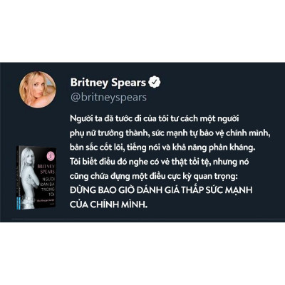 Sách - Britney Spears Người Đàn Bà Trong Tôi - The Women In Me - First News