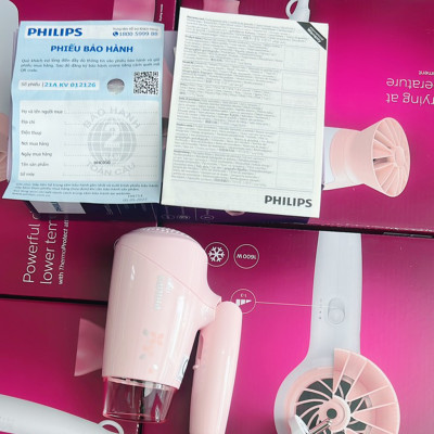 Máy sấy tóc du lịch Philips HP8108  chính hãng gọn nhẹ