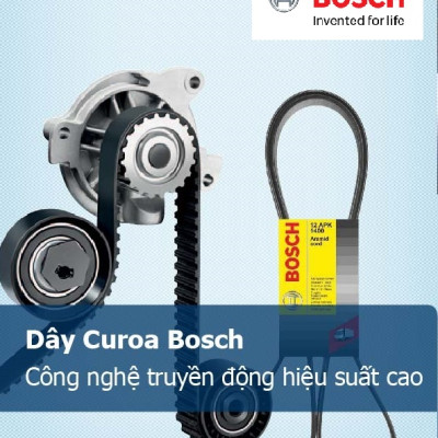 Dây Curoa Cam (153RU29) Mitsubishi Galant 1.8, Lancer Gala 2.0, Lancer Evolution IX (-2008) - Bosch 1057