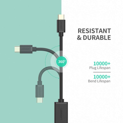 Cáp OTG USB Type C to USB 3.0 Ugreen 30701 - Hàng chính hãng