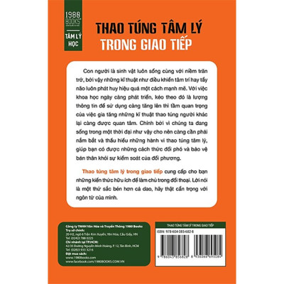 Thao Túng Tâm Lý Trong Giao Tiếp - 1980