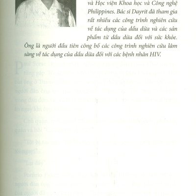 Lợi Ích Sức Khoẻ Từ Dừa - Bruce Fife, N.D.; Trần Doãn Hưng dịch