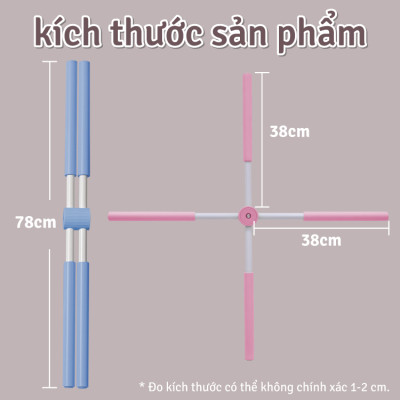 BG Gậy Tập Lưng, Vai, Chống Gù, Uốn Thẳng Lưng,  6015 Gậy Tập Yoga Gậy Chống Gù Lưng Tập Yoga Bằng Thép Không Gỉ, Gậy Tập Yoga Chống Gù Lưng, Mở Vai, Gậy Tập Thể Dục Điều Chỉnh Vai Lưng, Định Hình Lưng Vai ( hàng nhập khẩu)