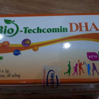 Thực phẩm chức năng - Men vi sinh - Bio - Techcomin DHA