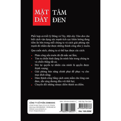 Sách - Mặt Dày Tâm Đen - Zen