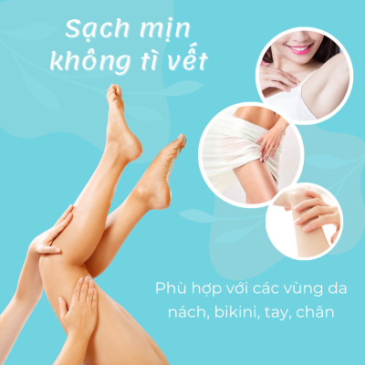 Kem Tẩy Lông Biofresh POP - Hương Nhài