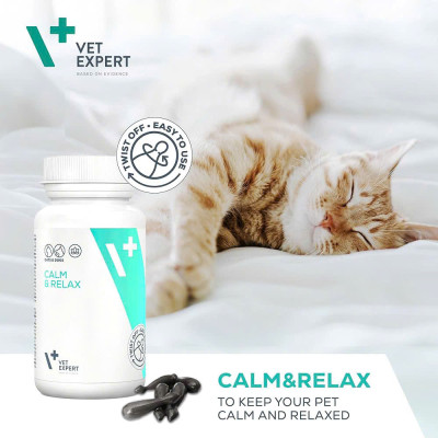 [ 30 viên ] Vet Expert bổ sung vitamin & khoáng , tăng cường miễn dịch, chăm sóc da và lông , xương khớp cho chó và mèo