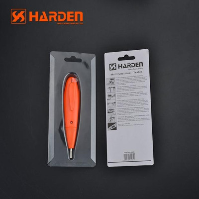 Bút thử điện kiểm tra đa chức năng chuyên nghiệp Harden có đèn, màn hình điện tử hiện số 660011