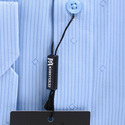 Áo sơ mi tay dài Khatoco (S-->4XL)