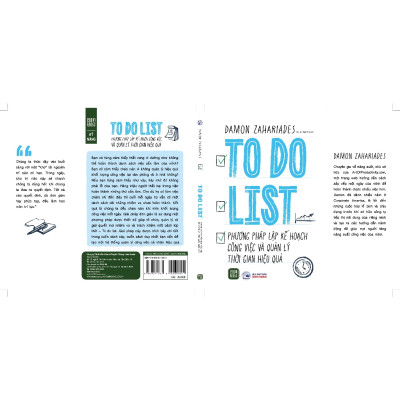 To Do List - Phương Pháp Lập Kế Hoạch Công Việc Và Quản Lý Thời Gian Hiệu Quả - Bản Quyền