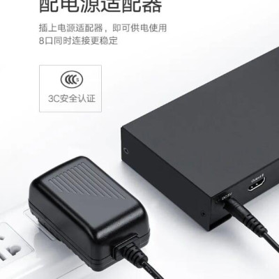 Ugreen UG4021840218TK Màu Đen Bộ chia HDMI 1 ra 16 hỗ trợ phân giải FULL HD - HÀNG CHÍNH HÃNG