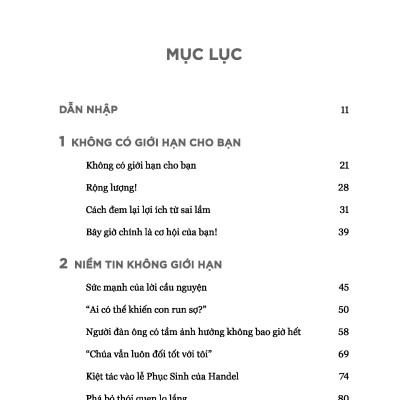 Kho Báu Thành Công Không Giới Hạn