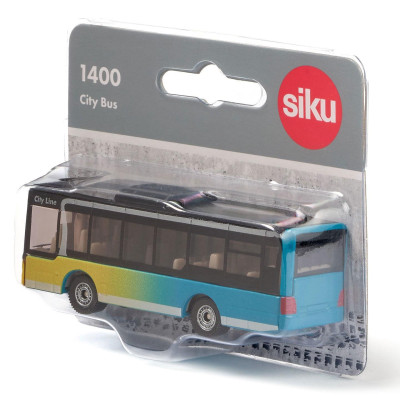 Đồ Chơi Mô Hình Xe Buýt Thành Phố - Siku 1400