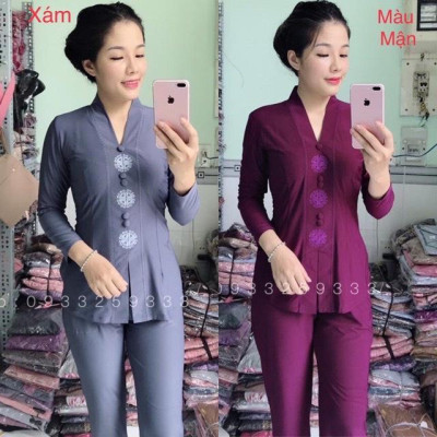 ĐỒ LAM ĐI CHÙA Mẫu Lắc Đồng Tiền