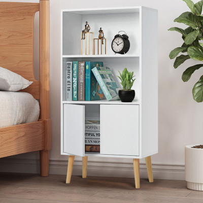 Kệ sách gỗ công nghiệp MDF kiểu nhỏ gọn SMLIFE Bemco