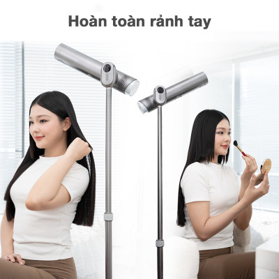 MÁY SẤY TÓC ĐỨNG VIETNAMROBOVAC A4D - HÀNG CHÍNH HÃNG BH 12 THÁNG