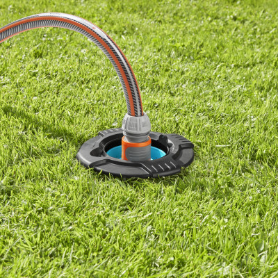 Ổ nối ống nước nhựa ngầm có nắp che Gardena 08266-20