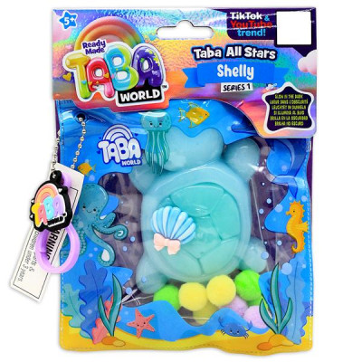 Đồ Chơi Móc Khóa Squishy - Taba World 855002-6L - Rùa Nhỏ