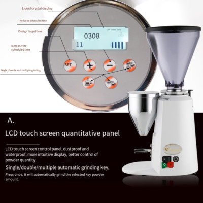 Máy xay hạt cà phê chuyên nghiệp dùng cho quán cà phê L-Beans 900A - Công suất: 360W - HÀNG NHẬP KHẨU